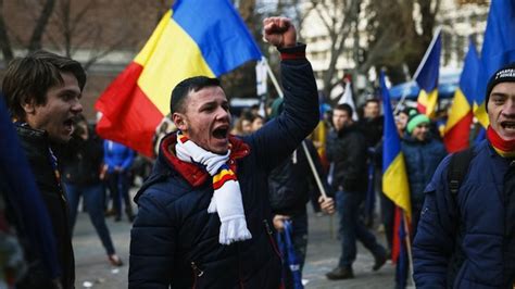 Moldova Rocked By Anti Government Protests