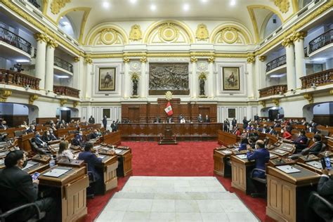 Tres Listas Postulan A La Presidencia Del Congreso Diario La Noticia