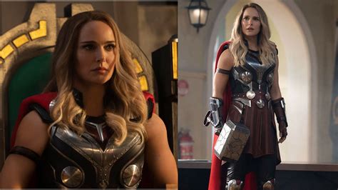 Did Natalie Portman Bulk Up For Thor Inside Actress 10 Month Workout