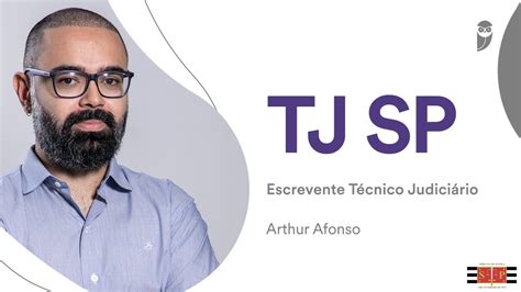 Concurso TJ SP Entrevista Arthur Afonso Aprovado Para Escrevente