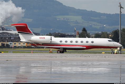 N161B Private Gulfstream G600 G VII Photo By Karl Dittlbacher ID