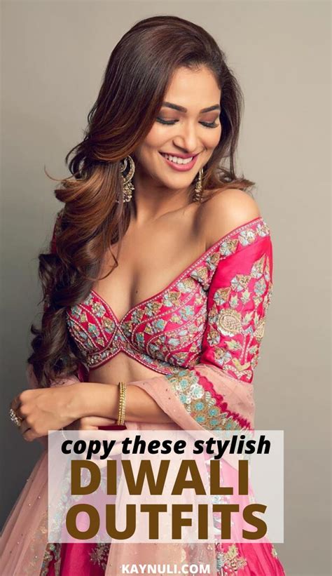 Stunning Diwali Outfits You Will Admire Kaynuli Diwali Outfits