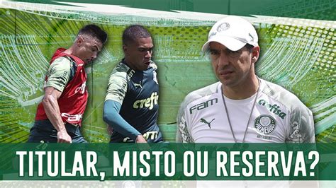 🚨📰 Abel Ferreira Vai Poupar Veja A ProvÁvel EscalaÇÃo Do Palmeiras