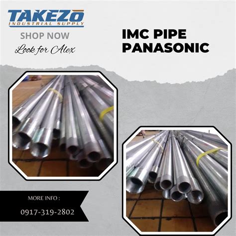 Imc Pipe Panasonic Specs 34 X 10mts Commercial And Industrial