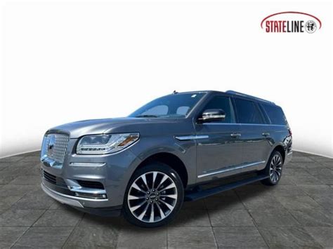 Pre Owned 2021 Lincoln Navigator L Reserve Sport Utility In Hampton R11219 Mercedes Benz Of