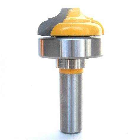 Pc Sh Top Bearing Classical Groove Bead Cove Flat End Router Bit