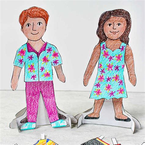 How To Make Paper Dolls And Clothes Flash Sales | cityofclovis.org