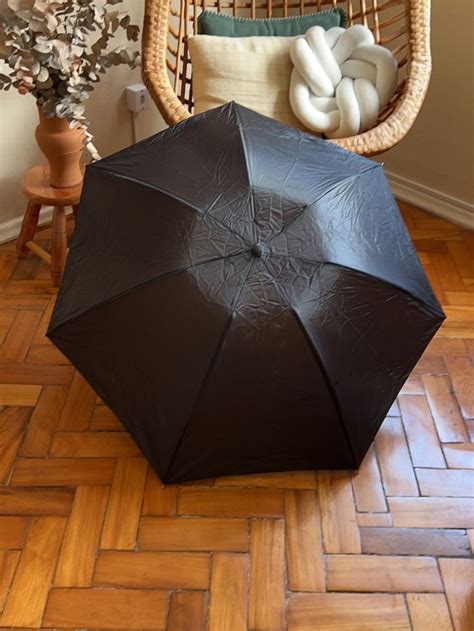 Guarda chuva de Bolso Super mini Preto Móvel p Casa Usado 75375740