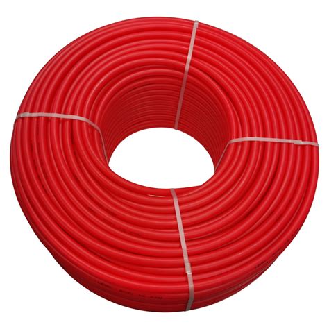 Floor Heating Pipe Pex Tubing Oxygen Barrier Oxygen Evoh Red Radiant