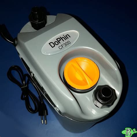 Dophin CF-300 - внешний канистровый фильтр для аквариума 410 л.час.