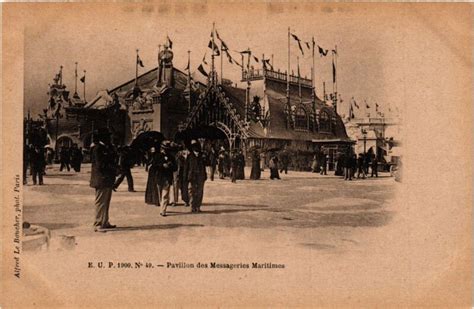 Paris Expo 1900 Pavillon Des Messageries Maritimes 2023 03 10