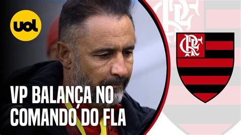 Vitor Pereira Balan A No Comando Do Flamengo At Onde Pode Chegar O