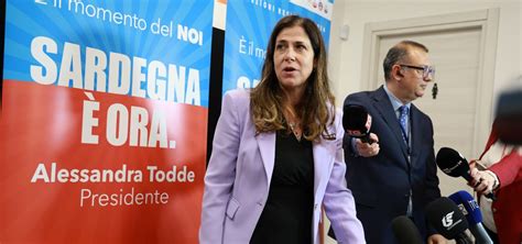 Alessandra Todde Chi La Nuova Presidente Di Regione Sardegna Ex