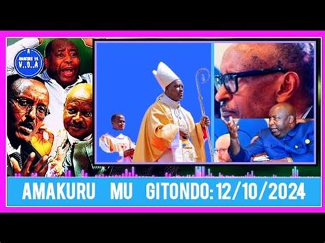 Amakuru Mu Gitondo Ijwi Ry Amerika Thomas Kamirindi Youtube