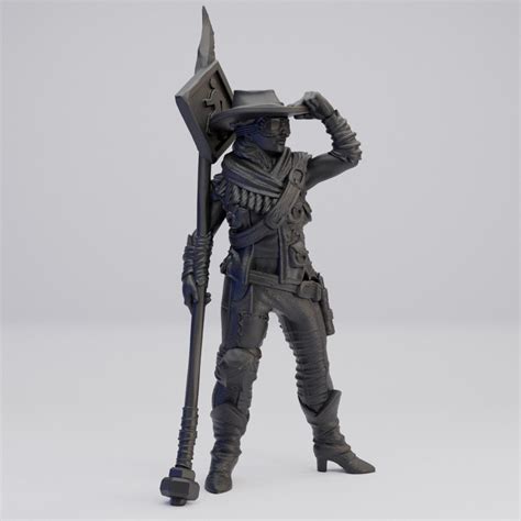 Hot Goblin 女性スカウト ミニチュア バッドランズ ホットゴブリン TRPG