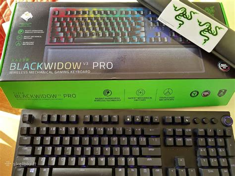 Razer Blackwidow V Pro Skelbiu Lt