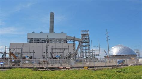 Cebu Thermal Power Plant Starts Construction