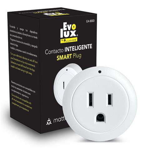 Evolux By Lloyd S Smart Plug Wifi Compatible With Alexa Ios Android