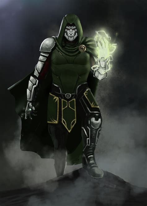 Doctor Doom Concept By Samuel Obi By Tytorthebarbarian On Deviantart