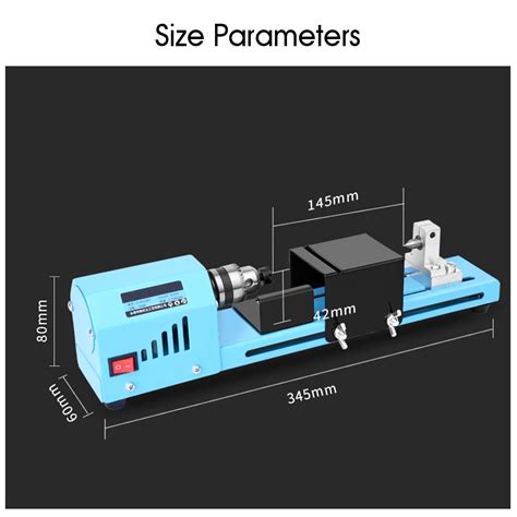 New 150w Dc 12v 24v Mini Wood Lathe Bead Cutting Drill Polishing Diy Woodworking Machine Set