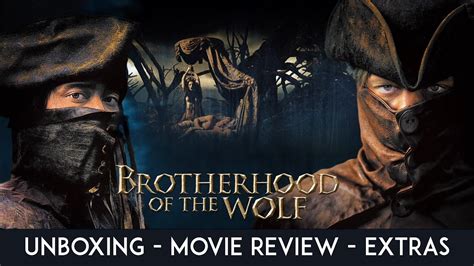 Brotherhood Of The Wolf Movie Review Studio Canal Blu Ray