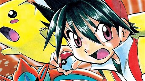 Panini anuncia publicação do mangá Pokémon Adventures FireRed