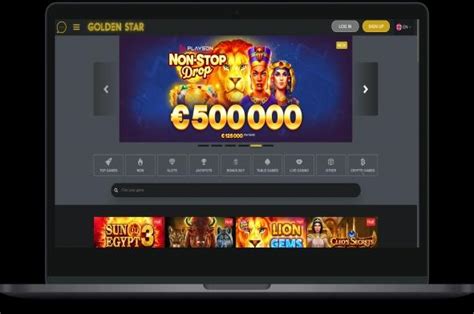 Golden Star Casino - Review | Free Spins | Bonus Codes.