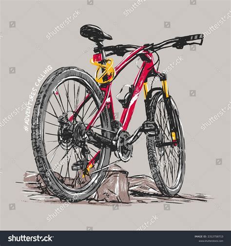 5,582 imágenes, fotos de stock, objetos en 3D y vectores sobre Mountain bike drawing | Shutterstock