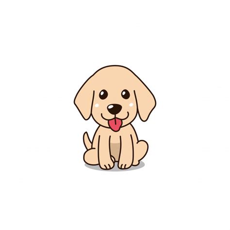 Golden Retriever Dog Vector at Vectorified.com | Collection of Golden ...