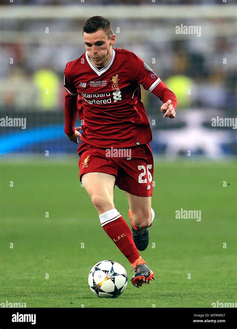 Andrew Robertson, Liverpool Stock Photo - Alamy