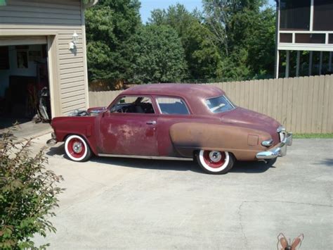 Studebaker Champion Dr Street Rod For Sale