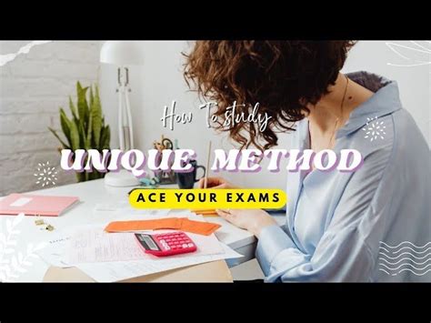 A CLEVER WAY TO STUDY FOR EXAMS Study Techniques Blurting Method In