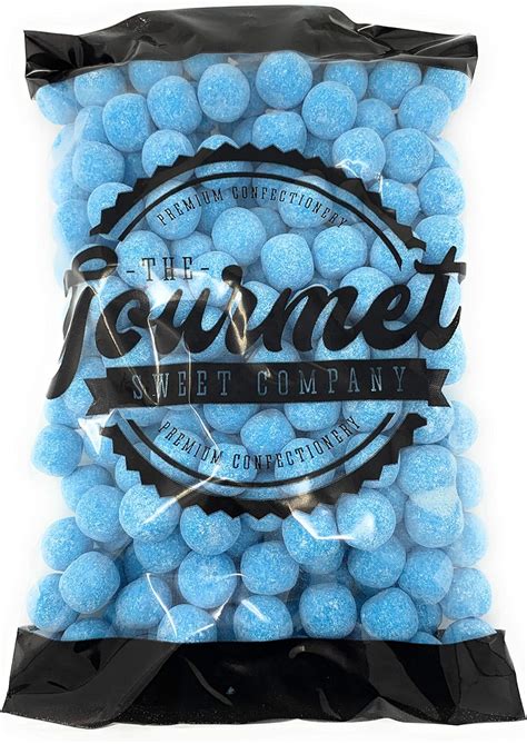 Blue Raspberry Bon Bons 1kg Share Bag By The Gourmet Sweet Company