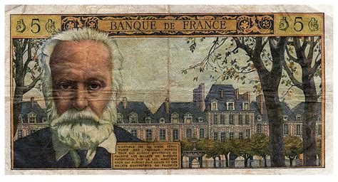 Billet France 5 NF Victor Hugo 01 06 1961 Série B 58 Fay 56 08