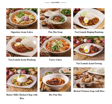 Ah Cheng Laksa Menu Malaysia Prices Updated 2023