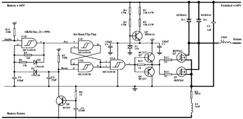 The Circuit Diagram Of The Dc Circuit Breaker Download Scientific Diagram