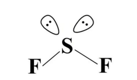 Draw and name the geometry of SF2 molecule. Does SF2 molecule have the same geometry as H2S ...