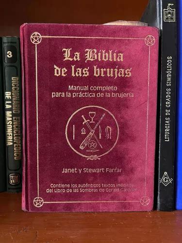 La Biblia De Las Brujas Manual Completo Janet Y Stewart Farr Meses