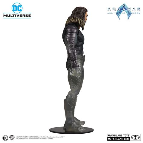 Aquaman Y El Reino Perdido Figura Dc Multiverse Aquaman Stealth Suit