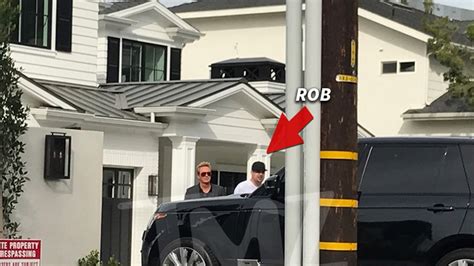 Rob Kardashian Needs OUT of Kylie's Crib, Checks Out Mansion of His Own