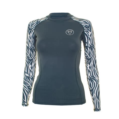 Evo Aura Long Sleeve Rashguard Womens