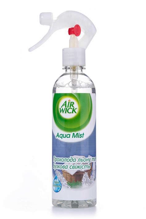 Купить Аерозольный освежитель воздуха Air Wick AquaMist Прохлада льна и ...