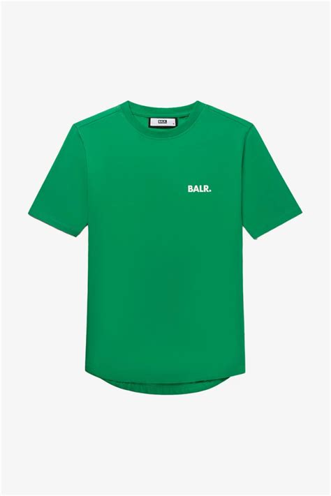 Balr Athletic Small Branded Chest T Shirt Groen Putting Op Mike S