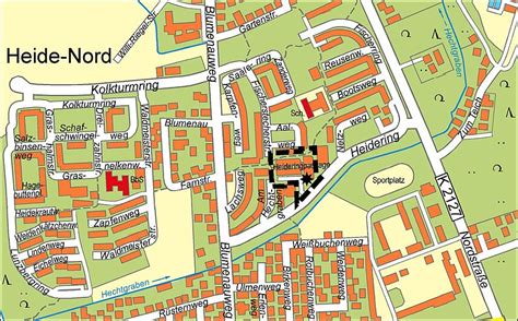 Vorhaben und Erschließungsplan Nr 22 Stadtteilzentrum Heidering