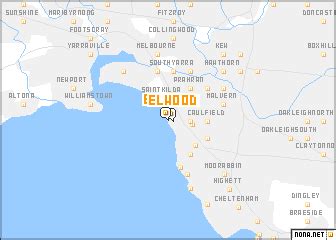 Elwood (Australia) map - nona.net