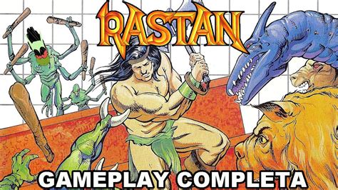 Rastan Master System Gameplay Completa YouTube