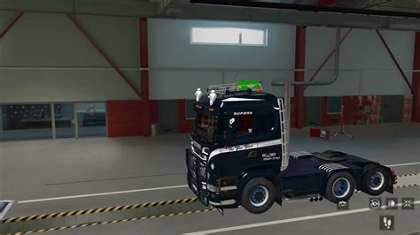 Mod Roof Rack SCANIA RJL 1 41 Ets Scania Rjl Ets2 YouTube