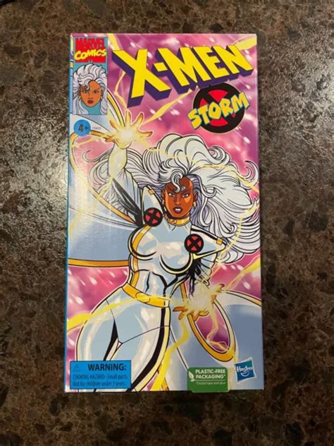 Hasbro Marvel Legends Retro Vhs S X Men Animated Series Storm Eur