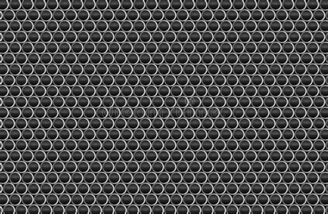 Black Wire Mesh Circle Texture Stock Illustration Illustration Of