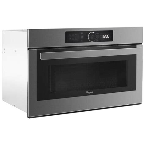 Микроволновая печь встраиваемая Whirlpool AMW 730 IX, серебристый ...